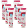 Simply Soft Hypoallergenic Exfoliating Dual Textured Cotton Rounds Pads by SimplySoft