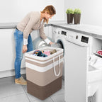StorageRight Large Collapsible Laundry Basket Hamper - Image 6