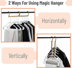 Mr. Pen- Space Saving Hangers for Clothes, Autumn Colors, Plastic Multi Clothes - Image 4