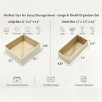 Underwear Drawer Organizer 2 Pack - Image 2