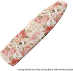 Sprowallow Roses Ironing Board Covers 15x54 Easy Installation Scorch Resistant - Image 6