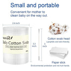 Baby Cotton Swabs, Paper Sticks Cotton Buds - Image 5