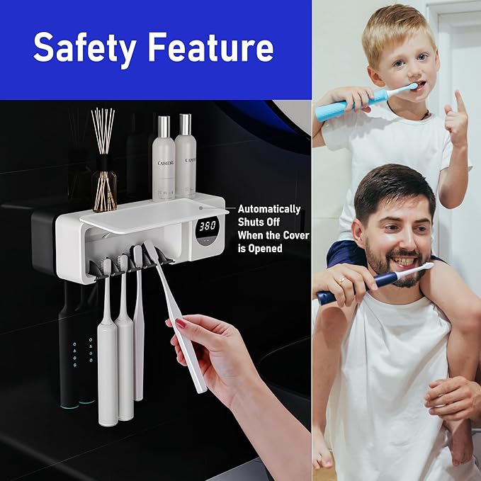 UV Toothbrush UV Light Cleaning Holder - Image 6