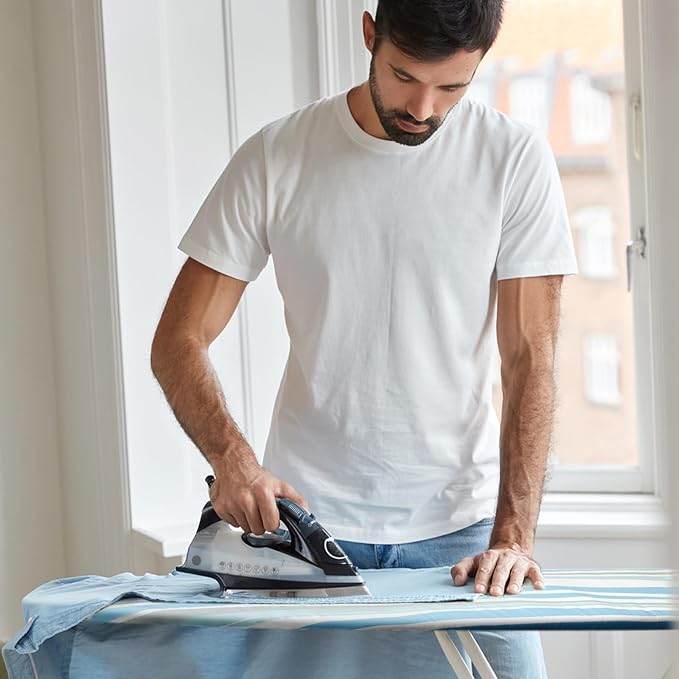 BNDX Ironing Board Cover, Stain Resistant & Durable Scorch, 2 Click Buckles - Image 7