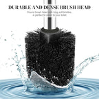 Toilet Brush and Holder, 2 Pack Toilet Brush - Image 4