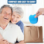 2 Pack Denture Bath Case Cup Box Holder Storage Container - Image 8