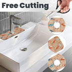 On The Cape Coastal Summer Kitchen sink faucet pad, strong water absorption - Image 3