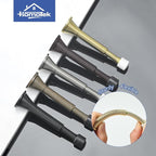 HOMOTEK 2 Pack Telescoping Spring Door Stoppers, Extended from 3-1/8 to 4-1/4 - Image 2