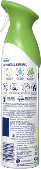 Febreze Air Mist, Air Freshener Spray, Odor Fighting Room Spray, Deodorizer - Image 13