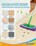KEEPOW Reusable Mop Pads Compatible - Image 7