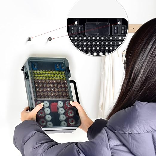 Battery Organizer Storage Case - Image 3