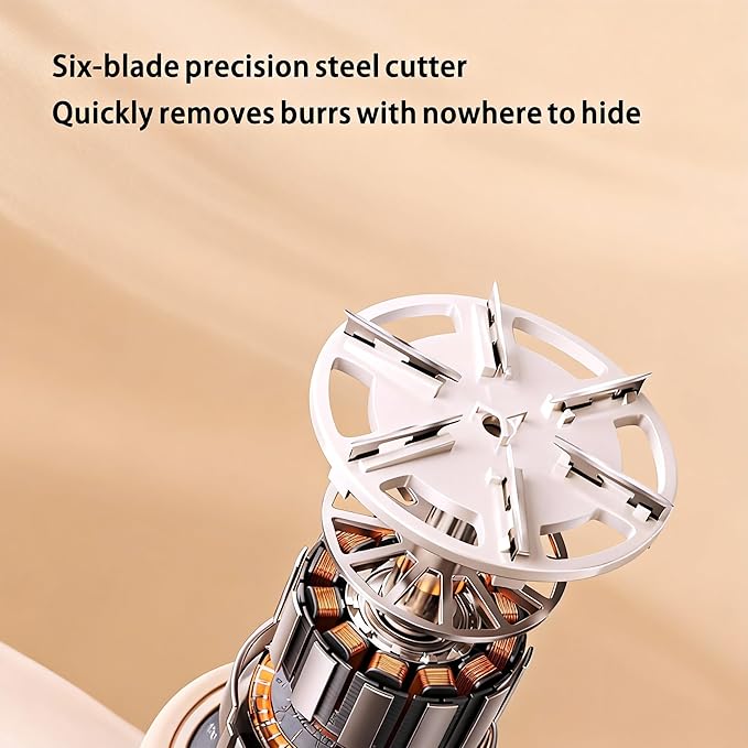 Fabric Shaver, Electric Lint Remover Rechargeable - Image 6