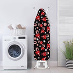 Sprowallow Candy Cane Christmas Ironing Board Cover Stain Resistant Standard - Image 3