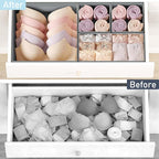 DIMJ Drawer Organizer Clothes, 30 Pack Dresser Organizer, Foldable Closet - Image 6