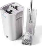 JOYMOOP 8L Large Capacity Flat Mop System by JOYMOOP
