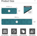 Kitchen Sink Splash Guard 1 PC 30 Inch Sink Faucet Mat Splash Guard - Image 2