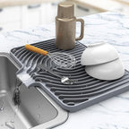 Kitchen Drying Mat for sink by JIUBAR