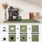 Dish Drying Mat for Kitchen Counter | Coffee Bar Mat for Countertops | Heat - Image 4