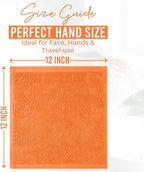 DAN RIVER 24 Pack Wash Cloths for Showering - Image 2