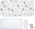 Seiritex Ironing Mat for Table Top, Portable Ironing Pad 39.4 x 18.9 inch Iron by SEIRITEX