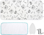 Seiritex Ironing Mat for Table Top, Portable Ironing Pad 39.4 x 18.9 inch Iron by SEIRITEX
