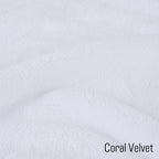 SINLAND Absorbent Coral Velvet Washcloth Ultra Soft Microfiber Face Towels 12 x - Image 3