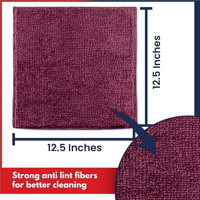 USANOOKS Premium 300GSM Microfiber Cleaning Cloth - Image 2