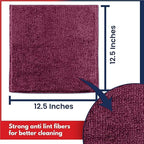 USANOOKS Premium 300GSM Microfiber Cleaning Cloth - Image 2