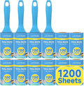 Swihauk 1200 Sheets Extra Sticky Lint Rollers by swihauk