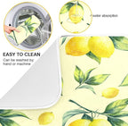 Super Absorbent Dish Drying Mat, Microfiber Fast-Drying Dish Mat, Kitchen Dish - Image 2