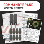 Command Mixed Hooks Pack, 10 Soot, 12 Strips, - Image 8