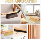 2 Pieces Woooden Dust Brush Hand Broom Bench Brush - Image 4