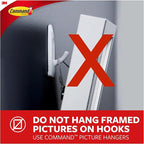 Command Large Wire Hooks, Holds up to 5 lb, 4 Hooks and 8 Strips, Damage-Free - Image 10