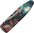 Moon Mushroom Ironing Board Cover Heat Reflective Anti-dust, Soft Fabric Cover by Vanideaoty