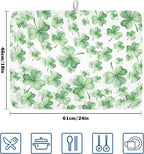 St Patrick's Day Dish Drying Mat - Image 2