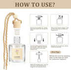 Car Air Freshener Oil Diffuser - Image 3