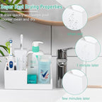 Diatomite Toothbrush Holders for Bathrooms, Quick Dry Electric Tooth Brush and - Image 3