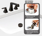 Artiwell Universal Bathroom Sink Drain Stopper, Fits Most Pop-Up Drains - Image 3