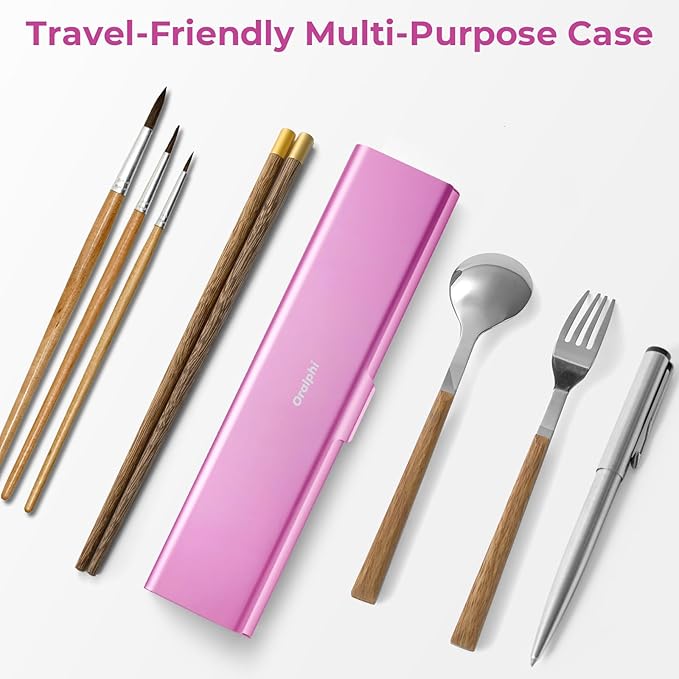 Wider Aluminum Toothbrush Travel Case, Portable Travel Toothbrush Holder - Image 8