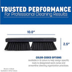 SPARTA Plastic Floor Scrub Brush, Brush Head Only, Deck Brush - Image 3