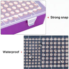 Battery Storage Organizer Case, Battery Vault Box Holder Container - Image 4