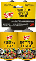 Scotch-Brite Extreme Clean Lint Roller, 50% Stickier*, Heavy Duty by Scotch-Brite