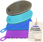 Silicone Sponges for Dishes by Asiopphire