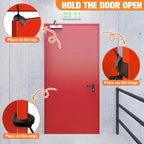 8 Pcs First Responder Door Stops Tactical Police Door Stopper Jam - Image 5