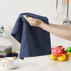 Homaxy Kitchen Towels and Dishcloths Set, 10 x 10 and 13 x 19 Inches, No Lint - Image 3