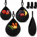 Honeydak Boho Decor Hanging Wall Baskets by Honeydak