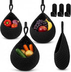 Honeydak Boho Decor Hanging Wall Baskets by Honeydak