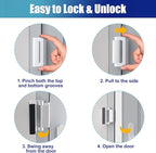 Door Reinforcement Lock Withstands 800lbs of Force - Image 4