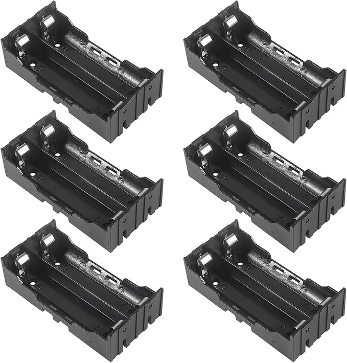 18650 Battery Case Holder 2 Slots X 3.7V 18650 Battery Storage Box, in Parallel by ACEIRMC