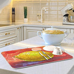 Absorbent Dish Drying Mat for Kitchen Counter - Image 6